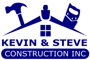 Kevin and Steve Construction Logo